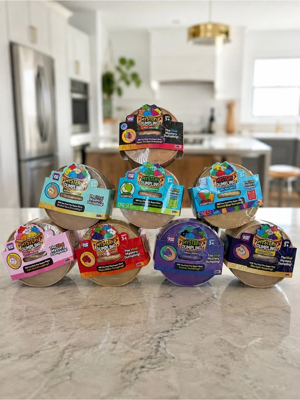 Alert!!! Big Bundle!!! Mystery Dumpling Scented Surprise Toy -